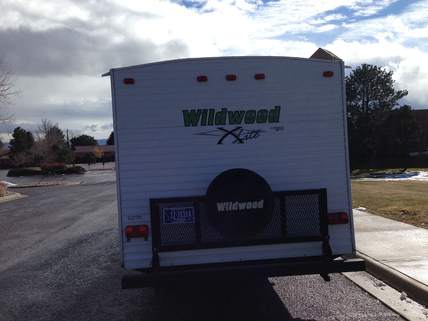 2012 Forest River Wildwood XLite 281 QB XLite Backpack Edition